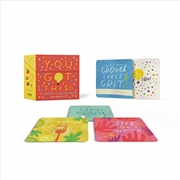 Buy You Got This Card Deck: 52 Pocket-Sized Pep Talks!