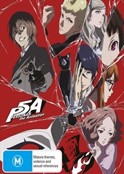 Buy Persona 5 - The Animation - Part 1 - Eps 1-13 - Limited Edition