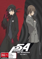 Buy Persona 5 - The Animation - Part 2 - Eps 16-27 - Limited Edition