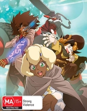 Buy Cannon Busters - Limited Edition | Blu-ray + DVD - Complete Season