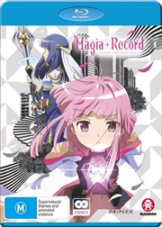 Buy Magia Record - Puella Magi Madoka Magica Side Story - Part 1 - Eps 1-13