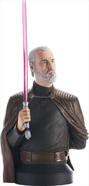 Buy Star Wars - Count Dooku 1:6 Scale Bust