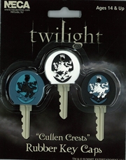 Buy Cullen Crest Rubber Key Caps