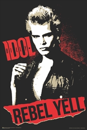 Buy Billy Idol Rebel Yell Poster