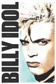 Buy Billy Idol Face Poster