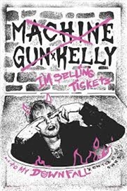 Buy Machine Gun Kelly Downfall Poster