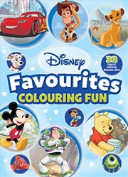 Buy Disney Favourites Colouring Fun (Blue)