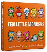 Buy Ten Little Monkeys