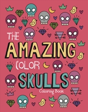 Buy Foil Skulls Colouring: Amazing