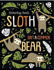 Buy Foiled Colouring: Sloth