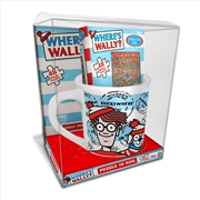 Buy Where's Wally Puzzle In Mug 48pc