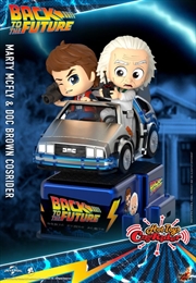 Buy Back to the Future - Marty McFly & Doc Brown Cosrider
