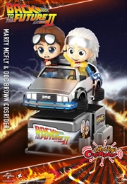 Buy Back to the Future Part II - Marty McFly & Doc Brown Cosrider