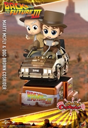 Buy Back to the Future Part III - Marty McFly & Doc Brown Cosrider