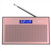 Buy Majority Histon Compact DAB/DAB+ & FM Radio-Rose