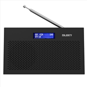 Buy Majority Histon Compact DAB/DAB+ & FM Radio-Black