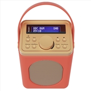 Buy Majority Little Shelford DAB/DAB+ Radio with Bluetooth-Red