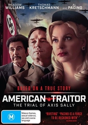 Buy American Traitor - The Trial Of Axis Sally