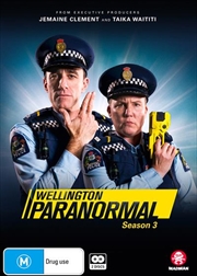 Buy Wellington Paranormal - Season 3