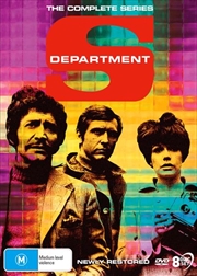 Buy Department S - Ultimate Edition | Complete Series - New Restoration