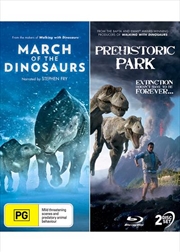 Buy Prehistoric Park / March Of The Dinosaurs Blu-ray