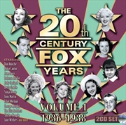 Buy 20th Century Fox Years Vol 1 (1936-1938)