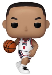 Buy NBA: Legends - Scottie Pippen 92 Team USA US Exclusive Pop! Vinyl [RS]