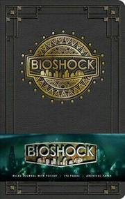 Buy BioShock Hardcover Ruled Journal