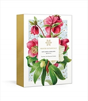 Buy Winter Botanicals: Note Cards and Envelopes: Set of 12 (New York Botanical Garden)