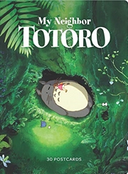 Buy My Neighbor Totoro: 30 Postcards: (Anime Postcards, Japanese Animation Art Cards)