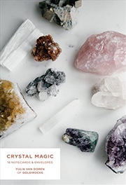 Buy Crystal Magic Notecards: 16 Notecards for Love, Strength and Happiness