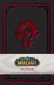 Buy World of Warcraft: Horde Hardcover Ruled Journal