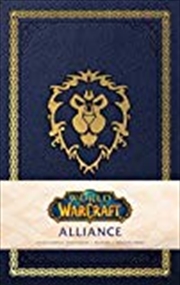 Buy World of Warcraft: Alliance Hardcover Ruled Journal 