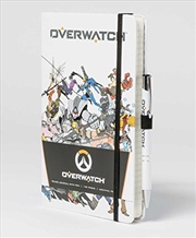 Buy Overwatch: Hardcover Ruled Journal With Pen 