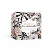 Buy Johanna Basford Enchantments: Colorable Gift Tags with Metallic Cords