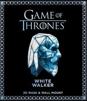 Buy Game Of Thrones Mask And Wall Mount - White Walker
