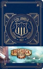 Buy BioShock Infinite Hardcover Ruled Journal 