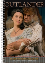 Buy Outlander 2020 18-month Weekly Planner July 2019 - December 2020