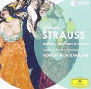 Buy J Strauss: Waltzes, Marches & Polkas