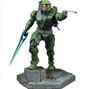 Buy Halo Infinite - Master Chief with Grapplshot PVC Statue