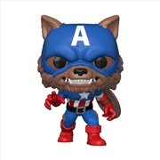 Buy Marvel: Year of the Shield - Capwolf Pop! SD21 RS