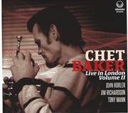 Buy Chet Baker Live In London Volu