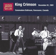 Buy Collector's Club 1981.12.01 Commodore Ballroom