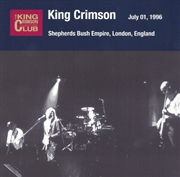 Buy Collector's Club 1996.07.01 Shepherds Bush Empire