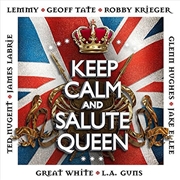 Buy Keep Calm & Salute Queen