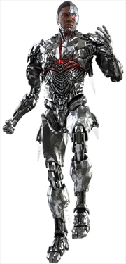 Buy Justice League Movie: Snyder Cut - Cyborg 1:6 Scale 12" Action Figure