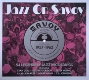 Buy Jazz On Savoy 1957 62