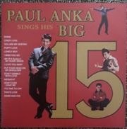 Buy Paul Anka's Sings His Big 15