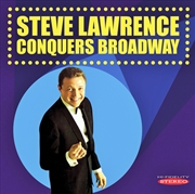 Buy Steve Lawrence Conquers Broadway