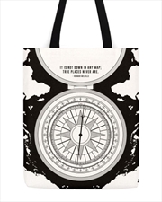 Buy Herman Melville Compass Tote